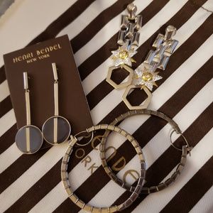 Henri Bendel Earrings lot
